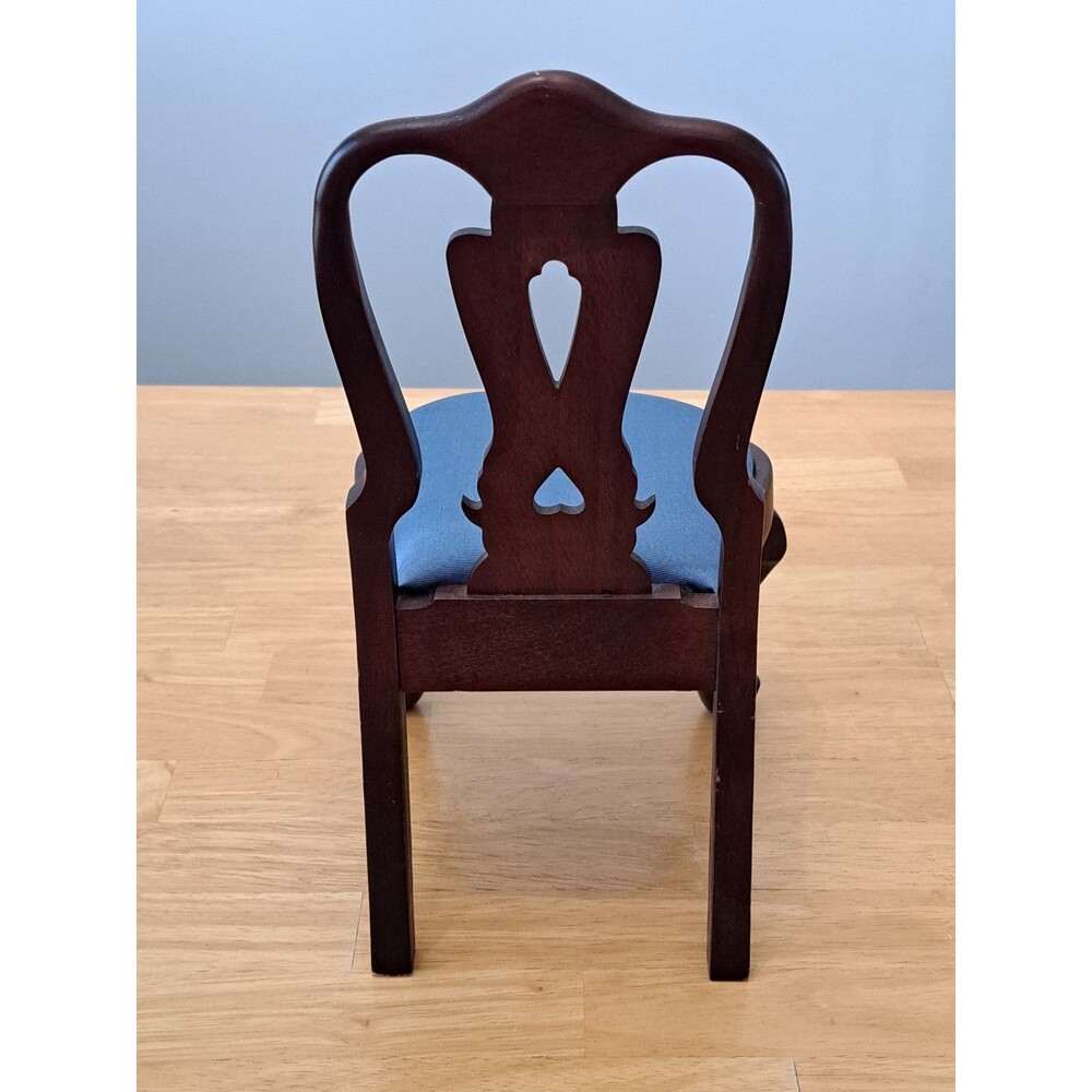Pleasant Company American Girl Felicity Tilt-Top Table & Chairs 1990s READ - Picture 9 of 13